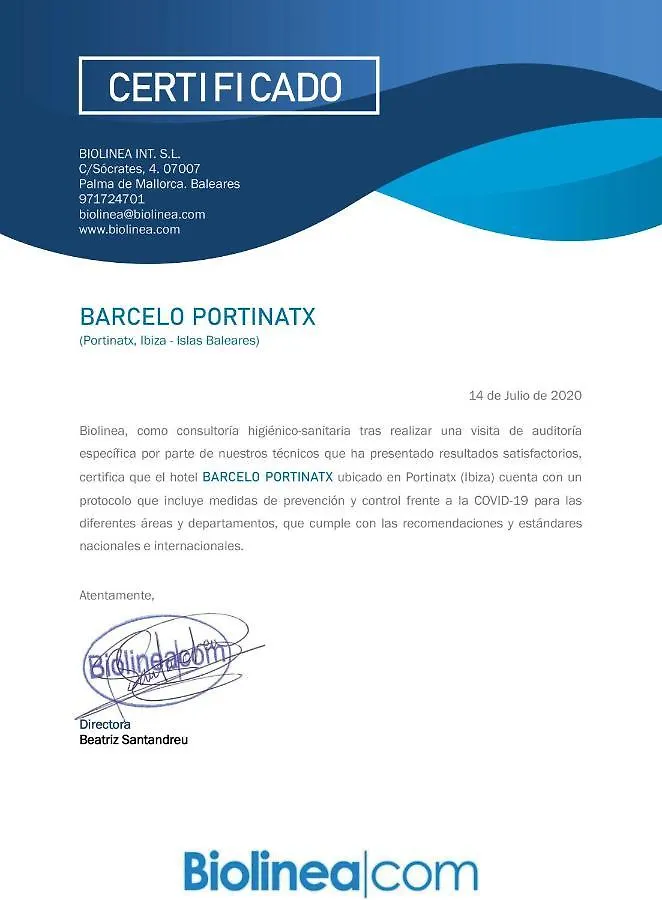 Barcelo Portinatx - Adults Only Hotel Spain